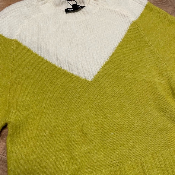 NWT Express color block dolman sweater - Picture 5 of 7